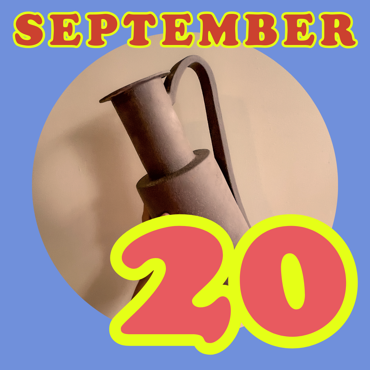 Hand Building For Beginners, Saturday, September 20