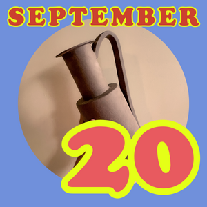 Hand Building For Beginners, Saturday, September 20
