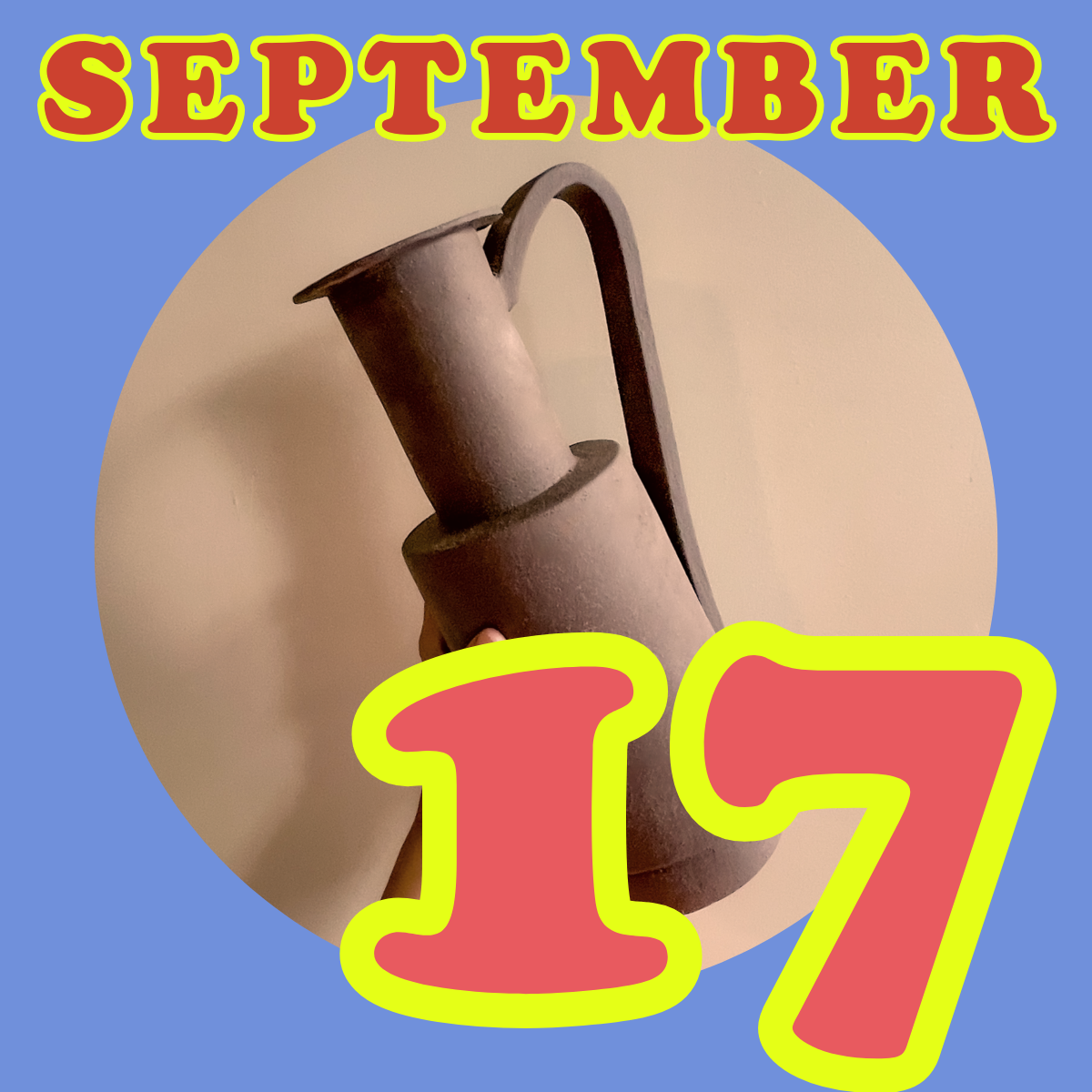 Hand Building For Beginners, Wednesday,September 17