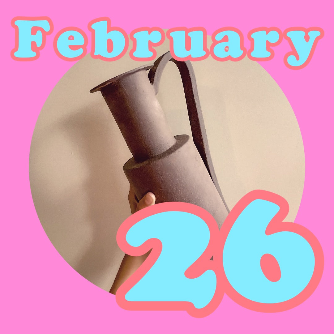Hand Building For Beginners, Wednesday, February 26