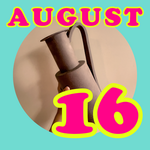 Hand Building For Beginners, WEDNESDAY, August 16