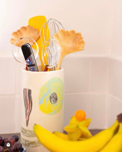 Custom Shapes Utensil Holder