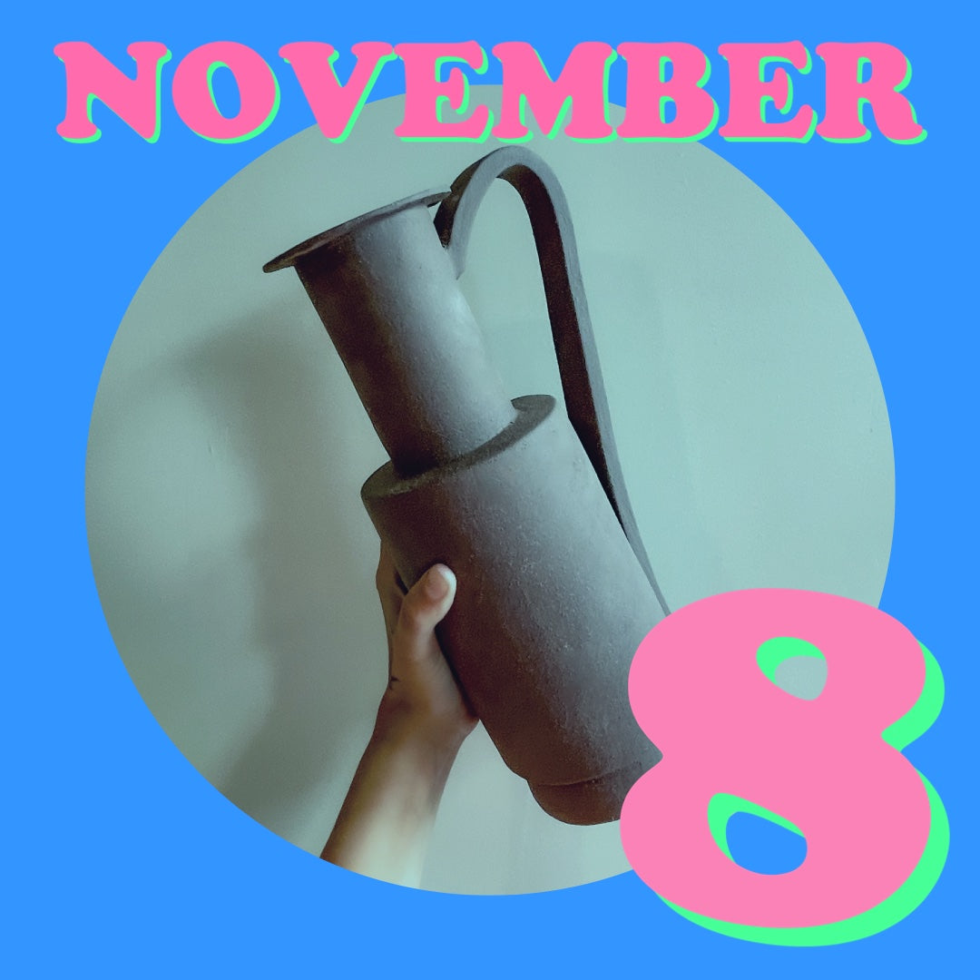 Hand Building For Beginners, Wednesday November 8