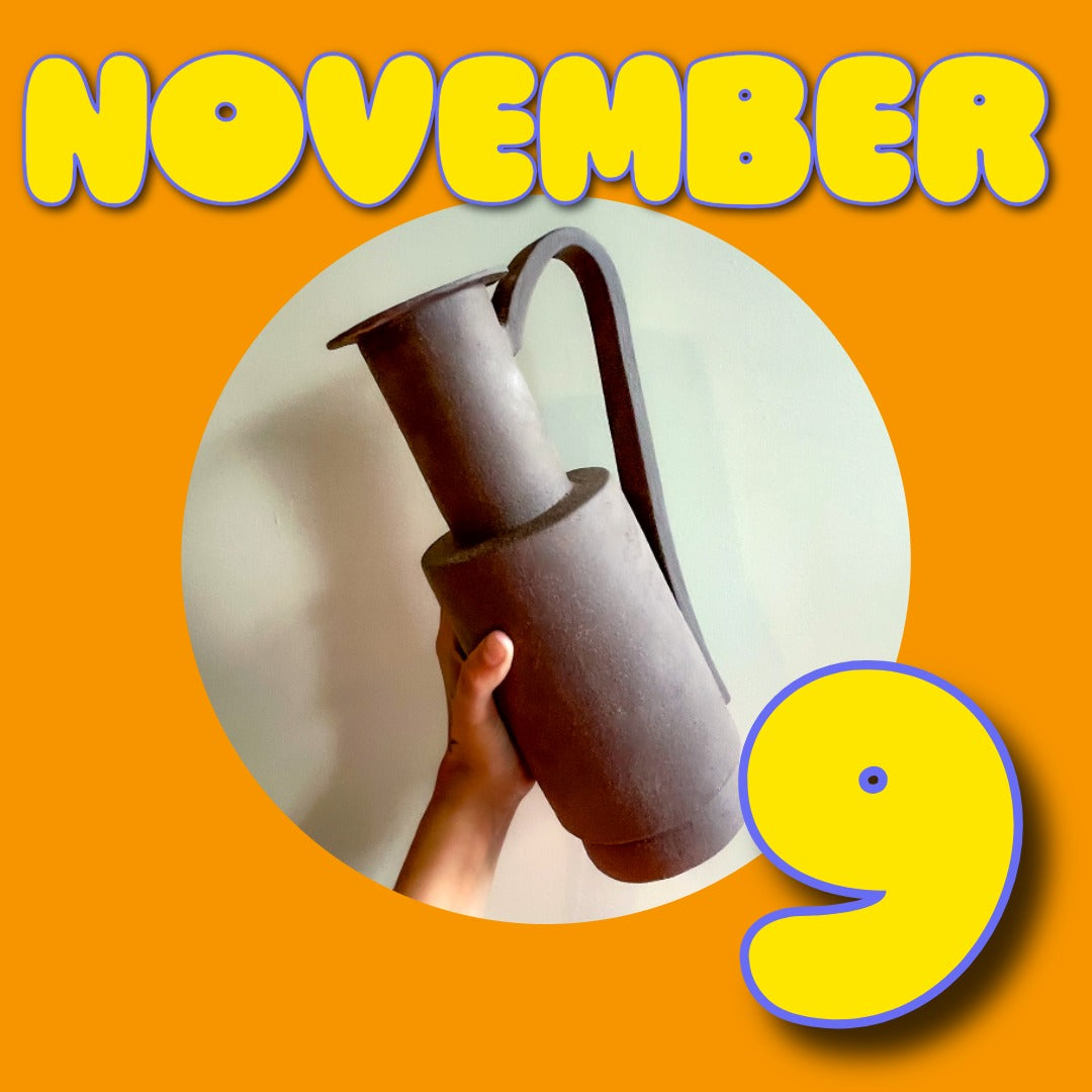 Hand Building For Beginners, Sunday, November 9