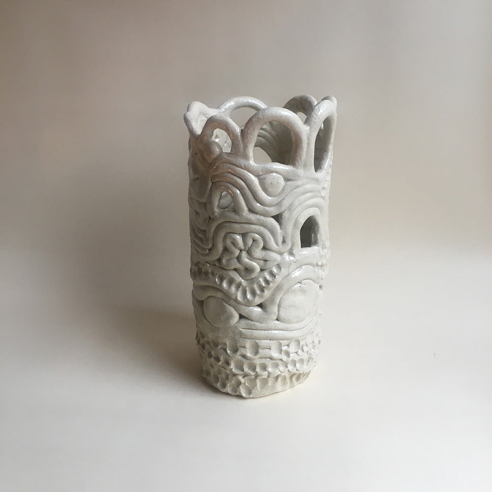 Flower Forest Coil Vase 2