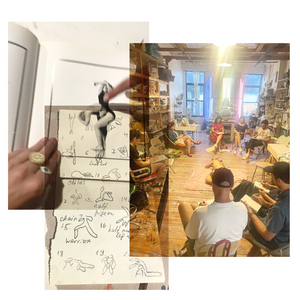 Figure Drawing Night, Wednesday APRIL 19th