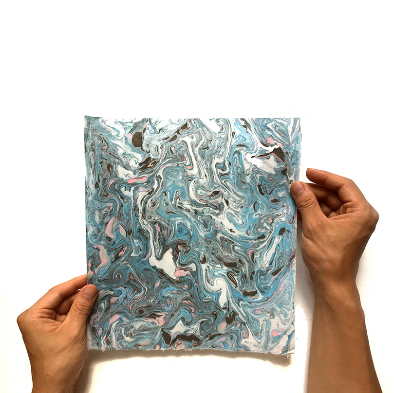 Paper Marbling Tuesday, MARCH 21st