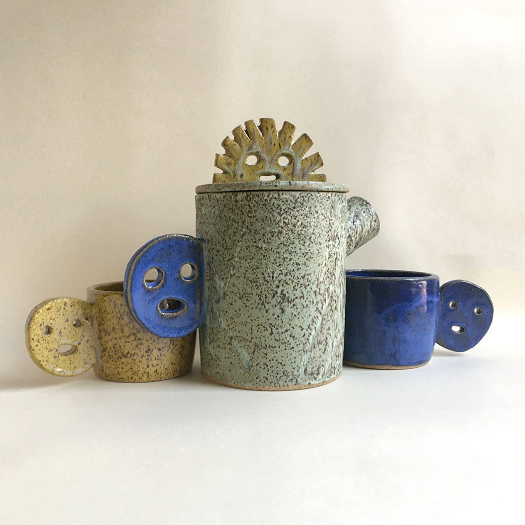 Sun and Moon Tea Set – e e ceramics
