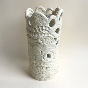 Flower Forest Coil Vase