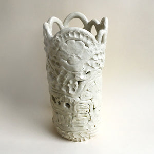 Flower Forest Coil Vase
