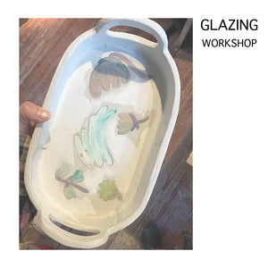 Glazing Workshop Tuesday SEPTEMBER 27th